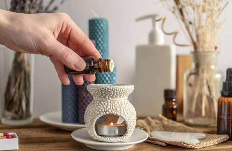 향기와 함께하는 휴식의 순간